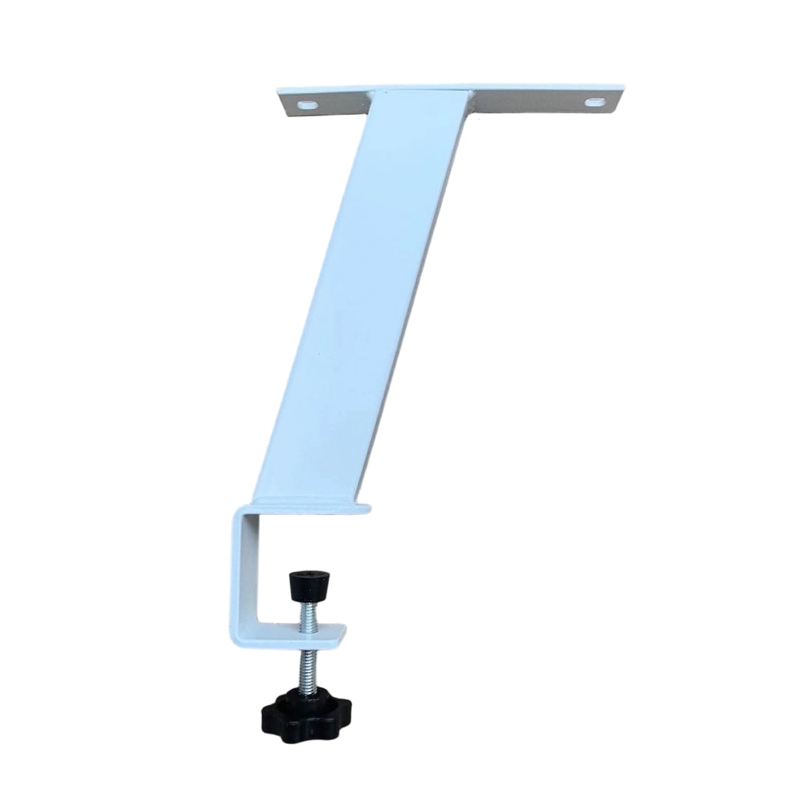 HENYGEN Easy to Installation Ergonomic Iron Desk Leg Elevator Space Saving Practical Adjustable Leg Bracket Iron Table Stand