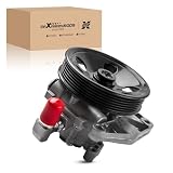 maXpeedingrods Servopumpe für GL450 GL550 ML350 ML550 CL550 CLS550 E550 Aufsteckbar Servolenkungspumpe 21-120 0054662001 0054662201
