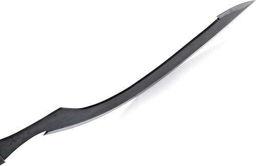 Miniatura 4 de Generic Espada khopesh egipcia, hecha a mano, de acero al carbono, espada Khopesh egipcia de caza con funda de cuero, espada corta egipcia con mango