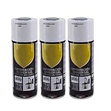 Tamaño: 400 ml. Pintura Spray Imprimación Gris 400 Ml - Pack de 3 Unidades