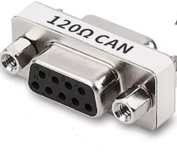 DB9 Female to DB9 Female with 120 ohm Termination CAN Adapter-image-16