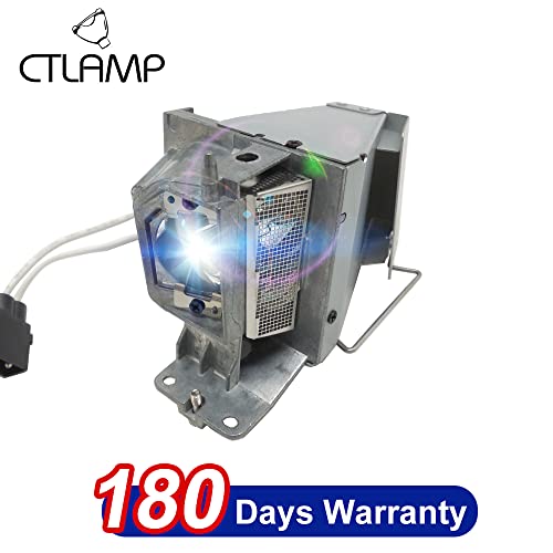 Lámpara Proyector Repuesto Original BL-FP195B/A CTLAMP miniatura 2