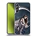 Head Case Designs Officially Licensed Nene Thomas Memory Fairy Sitting On Moon Crescents Soft Gel Case Compatible with Samsung Galaxy A34 5G
