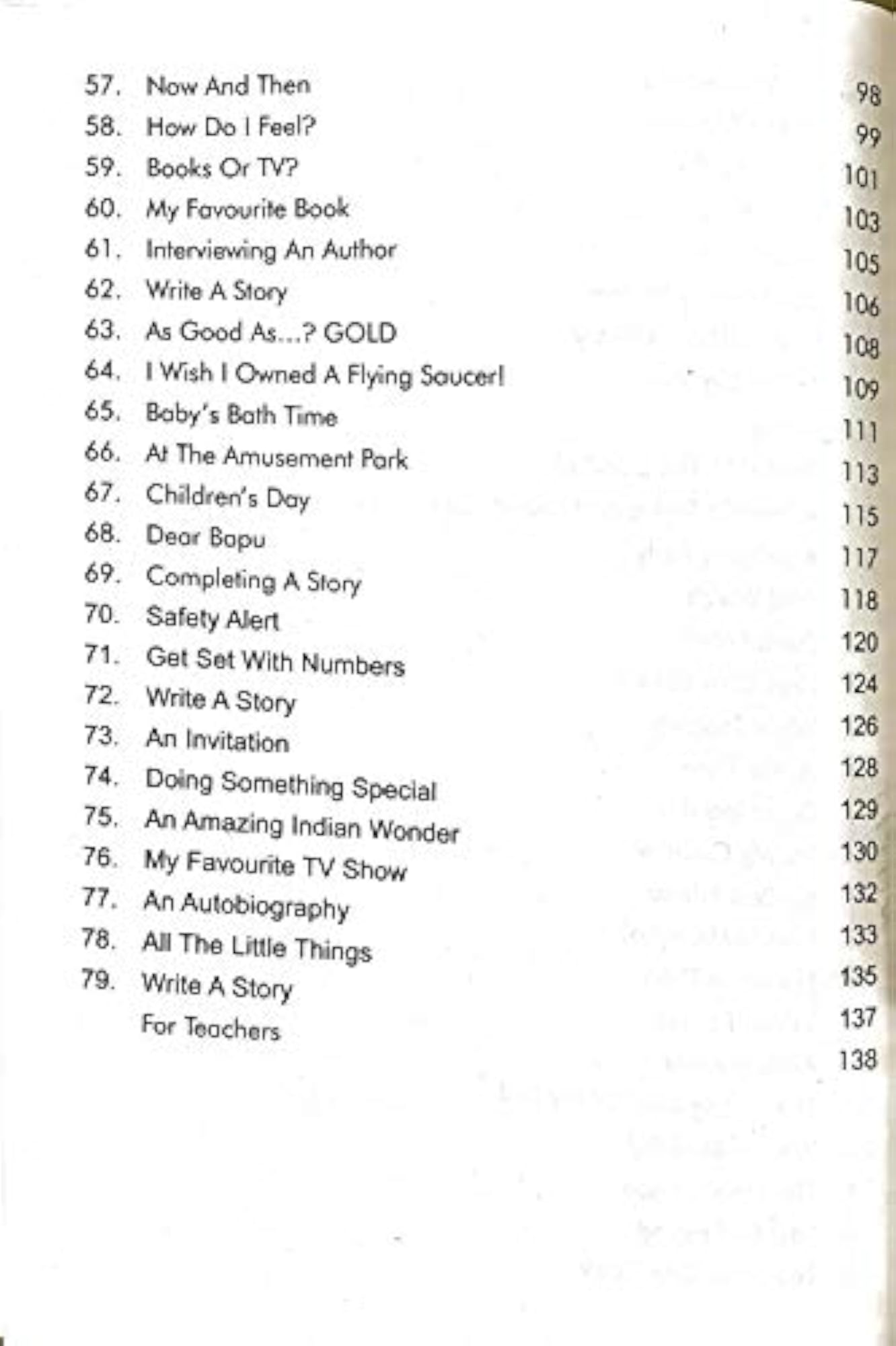 Composition & Creative Writing Vol-5, Educational Workbook