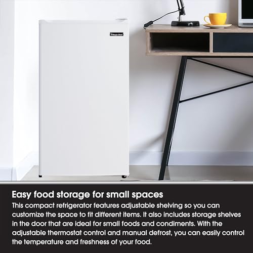 Magic Chef MCBR350W2 Compact Refrigerator thumb #2