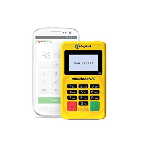 Minizinha Pagseguro Conexão Via Bluetooth