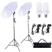 Safstar Photography Studio Video Day Light Umbrella Continuous Lighting Kit Photo Model Portraits Shooting Lights Set of 2