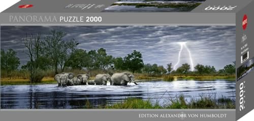 Heye Verlag - Puzzle de 2000 Piezas (1.95x1.11 cm)