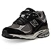 New Balance 2002R Men's Sneaker, Black Castlerock Grey, 9.5 UK