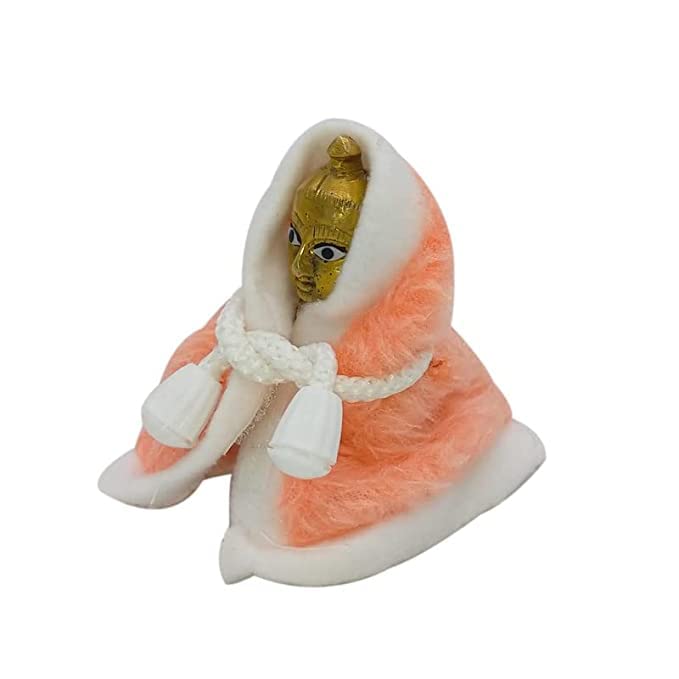 FIRMUS Laddu Gopal Beautiful Woollen Dress Ponchu Sweater for Winter, Pack of 2 (Assorted Colour) (6)-picture-45