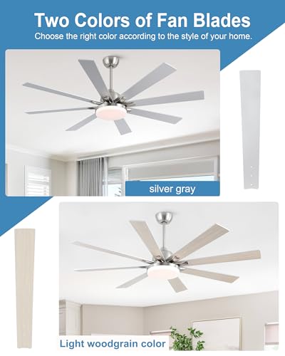 Pochfan 62-1203 Inch Ceiling Fans thumb #7