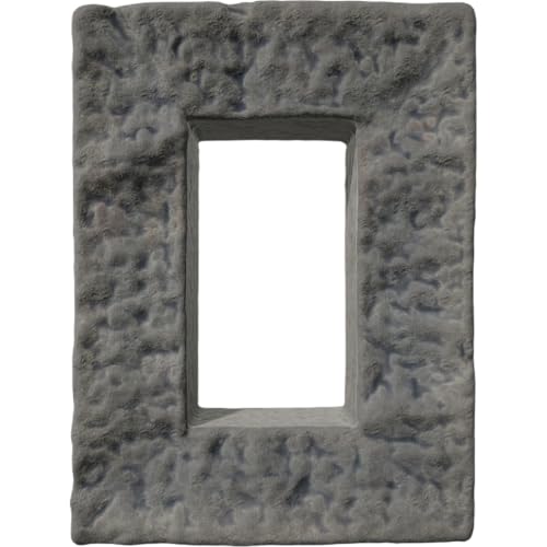 Universal Electrical Cover for EverStone Faux Stone Siding Panels, 4"W x 3"D x 7 7/8"H, Lunar Color