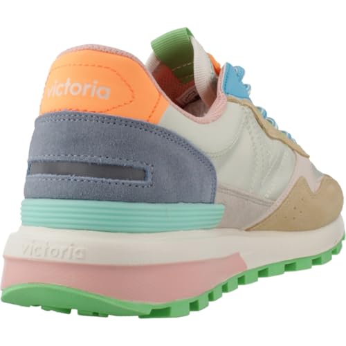 Image of victoria Unisex Gong Fu Canvas & Side Elastics & Sole Candy Color 108019 for Children