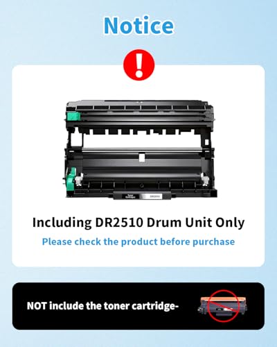Tambour DR2510 compatible Brother idéal pour le télétravail efficace - 2