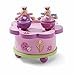 Produktbild Lucy Locket Märchen Spieluhr für Kinder mit Tanzender Figur  Rosa Musikspieluhr aus Holz mit magnetischer Figur  Schöne Spieluhren