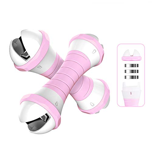 Elevtab Home Gym Adjustable Dumbbells - 4.4, 6.6, 8.8 to11Pounds Dumbbell Set