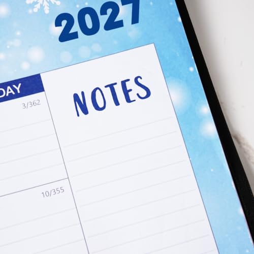 Image of Desk Calendar 2027-12 inch x 24 inch, Jan. 2027 - Dec. 2027, 12 Months