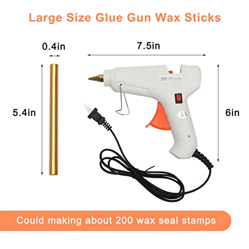Luxiv 100W Glue Gun Kit