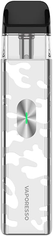 Vaporesso XROS 4 Mini Pod Kit, Precise Airflow Adjustment, Top Fill System, Compatible with XROS Pods, 2ml Cartridge, No Nicotine (Camo Silver)