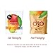 Oso Snacks Dried Mango Slices – Premium Quality, Large Pieces Only! No Added Sugar, No Preservatives, 100% Fruit! One Ingredient. No GMO. Vegan. Naturally Sweet & Delicious Healthy Snack.