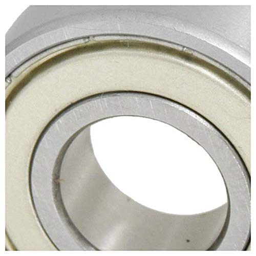 6203-ZZ Cuscinetti a sfere a gola profonda, 10 pezzi 17 x 40 x 12 mm