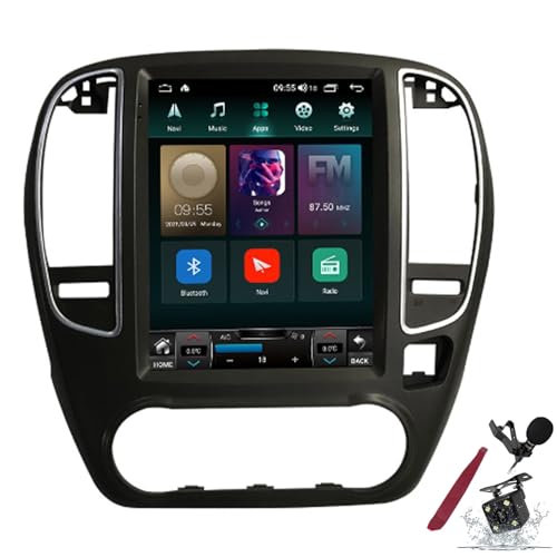 Radio voiture Android 15 Qualcomm pour voyager en musique avec l'écran QLED sur Nissan Sylphy