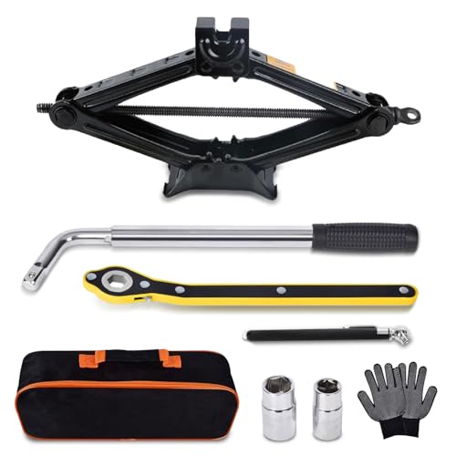 Catálogo para Comprar On-line Toneles - los más vendidos. 43 Vikarland Gato de Tijera para Coche (2 Toneladas) Kit de Gato Portátil para Coche Kit de Reparación de Emergencia de Rueda de Repuesto con Llave de Tuercas para RV,MPV,SUV