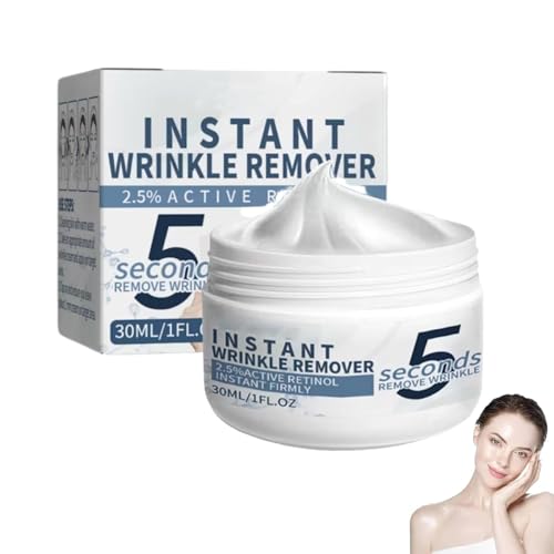 5 Sekunden Lifting Firming Anti-Aging, Antifaltencreme Soforteffekt, Lifting Creme mit Soforteffekt gegen Falten 5 Sekunden, Anti Falten Creme für Trockene, Raue Haut, Repariert und Glättet Haut (1)