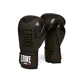 LEONE 1947, Guantoni Boxe Maori, Unisex – Adulto, Nero, 10 OZ, GN070