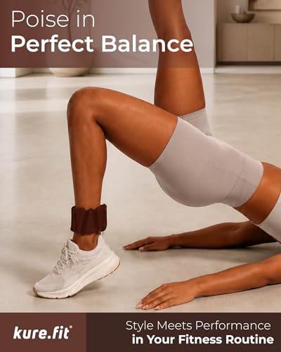 Image of Pilates Weight | Wrist & Ankle Weights for Women | Weighted Bangles | 1LB / 2LB Each (Set of 2)