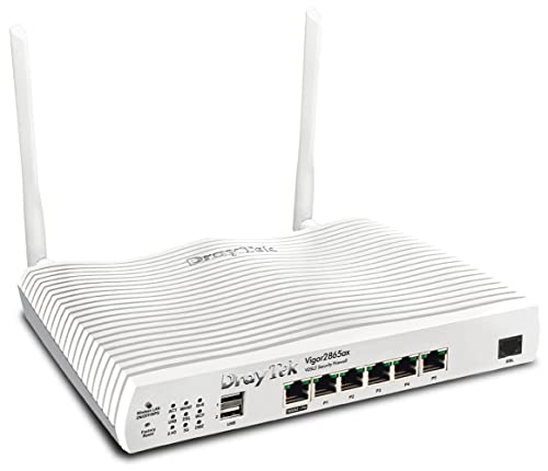 DrayTek Vigor2865ax VPN Router Dual-WAN