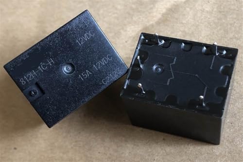 Relé de 5 pines 6V 12V 24V CC para sustitución de modelo 4123-1C