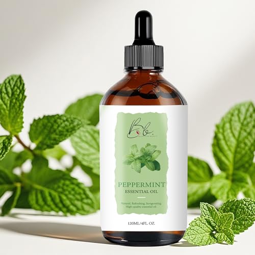Aceite Esencial de Menta 120ml con Gotero miniatura 5
