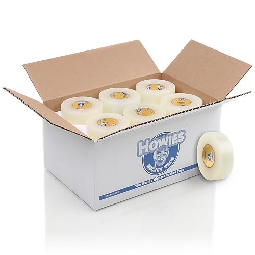 Howies Hockey Tape - Clear Shin Pad Tape (30 Pack)