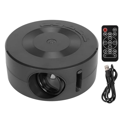 Mini Proiettore LED Portatile – Compatibile con Android e iOS, Risoluzione Fino a 1080p, Altoparlante Integrato, 110×110×47 mm, Alimentazione USB | CASTLITE