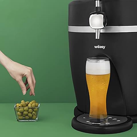 Dispensador de cerveza Wëasy PINT568 con enfriamiento integrado Cover