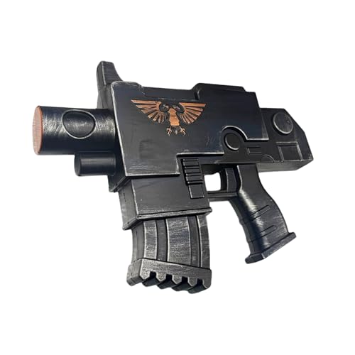 WarH40K-Inspired Foam Bolt Pistol Prop, 11.75