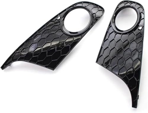 Cache antibrouillard Golf 6 robuste grille de protection ABS pour pare-chocs MK6