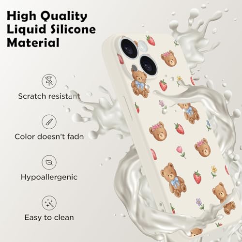 Étui iPhone 16 Pro Max blanc magnétique cadeau idéal filles