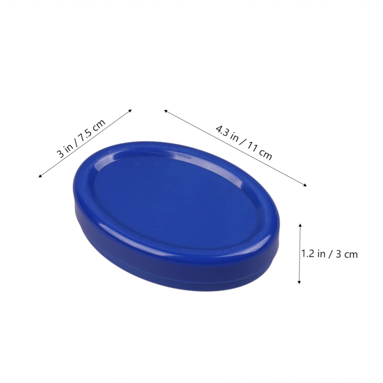 2piezas Caja de Clips Magnéticos para Escritorio Organizador Magnético de Plástico para Clips de Papel para Oficina y Escuela Cajas Organizadoras