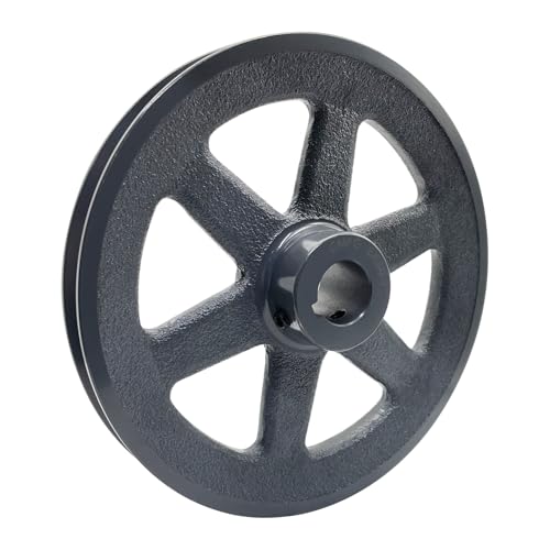 Cmfg BK80-1 Bk80X1 V Belt Pulley,7.75'' Inch Od 1 Inch Inch Bore,Cast Iron Material,Bk Single Groove Mechanical V-Belt Pulleys thumb #3