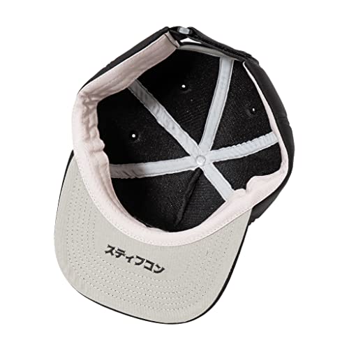 STIFFCON STEALTH CAP ベルクロループバック フリーサイズ 