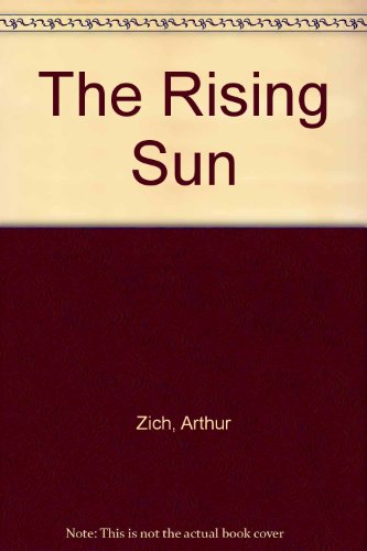 The Rising Sun B000NLS6X4 Book Cover