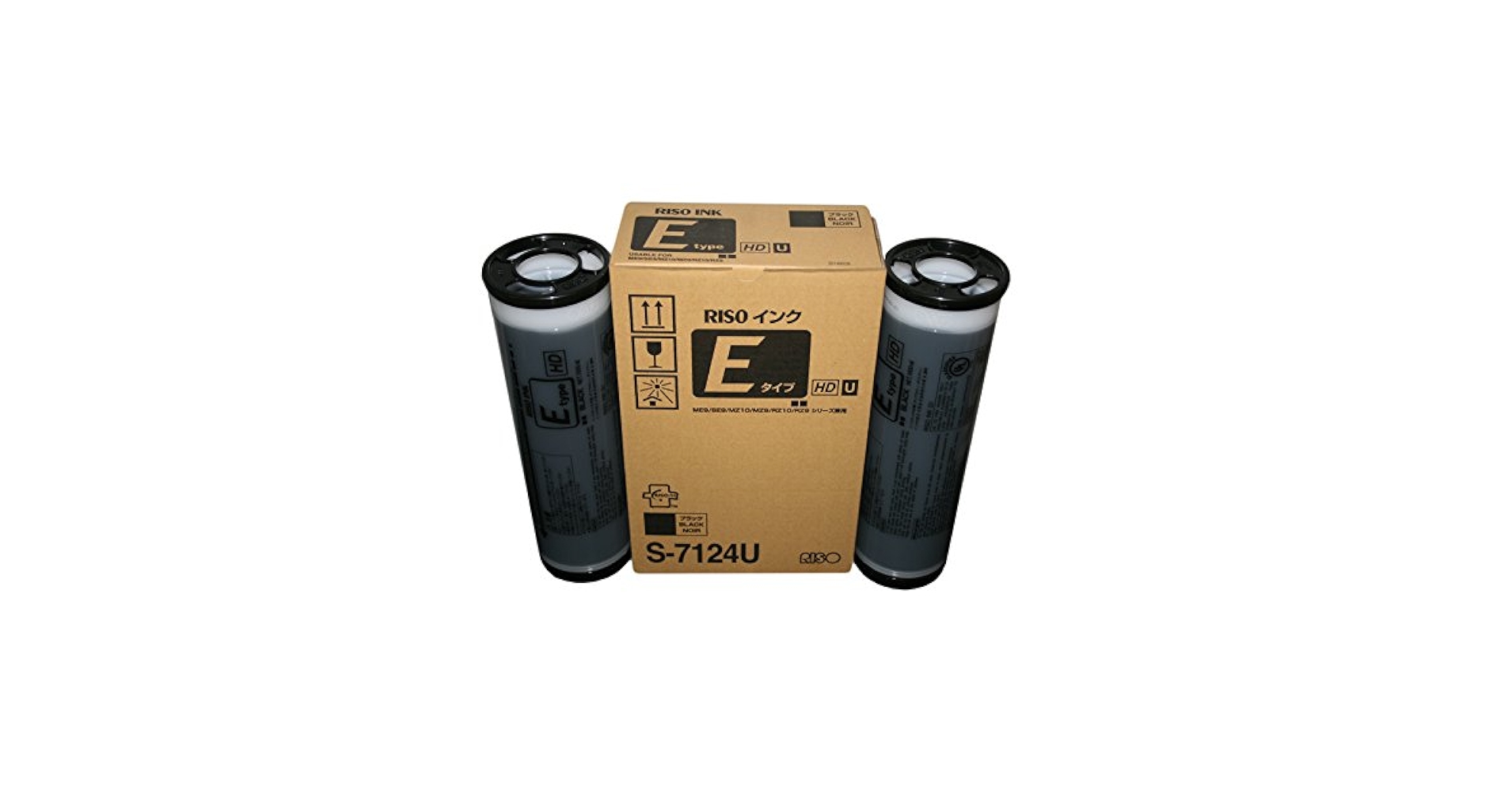 Amazon.com: Riso S-6870 / S-7124 F Type HD Black Ink, Box of