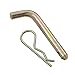 RV Designer H416, Hitch Pin & Clip Combo 1/2 inch, Outside RV Towing Hardware
