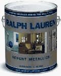 ICI PAINTS RL2601 04 QT Regent Met GLD Paint