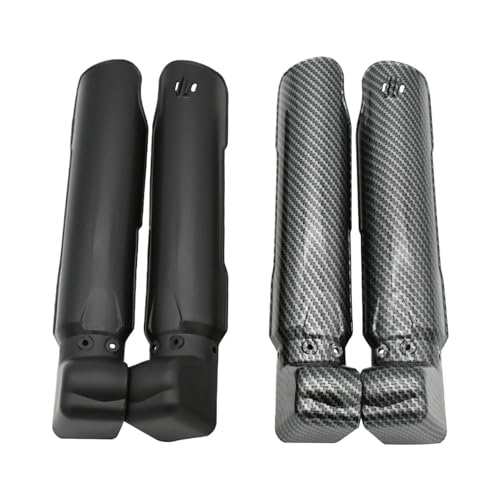 Cubierta de protección de amortiguador Light Bee X estilo carbono 3