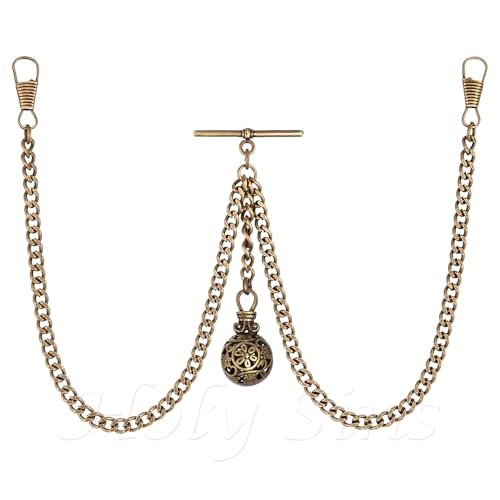 Holy Sins Jewellery Made in The UK Bronze Colour Double