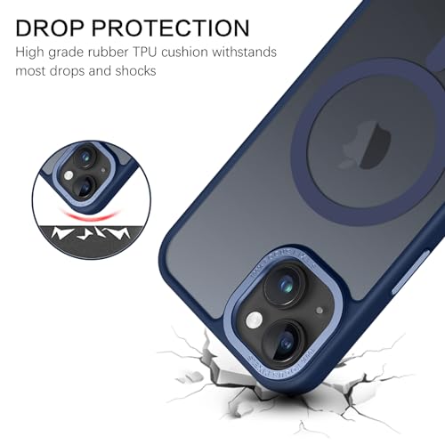 Coque iPhone 15 Plus fine mate pour éviter les rayures et chutes - 2