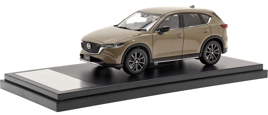 Voiture miniature 1/43 Mazda CX-5 Field Journey 2021 Hi Story couleur sable